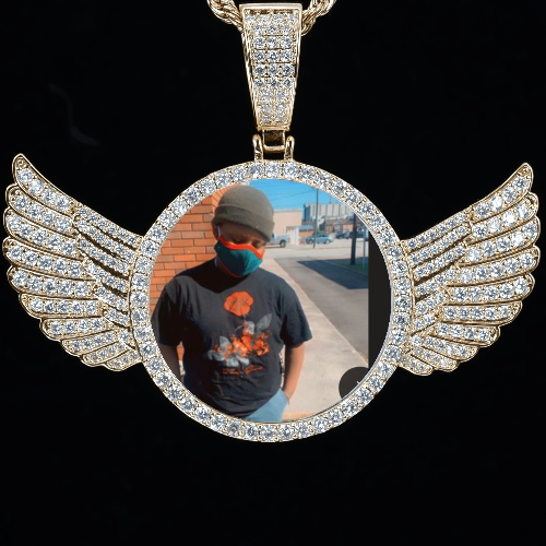CUSTOM PICTURE PENDANT STYLE-4