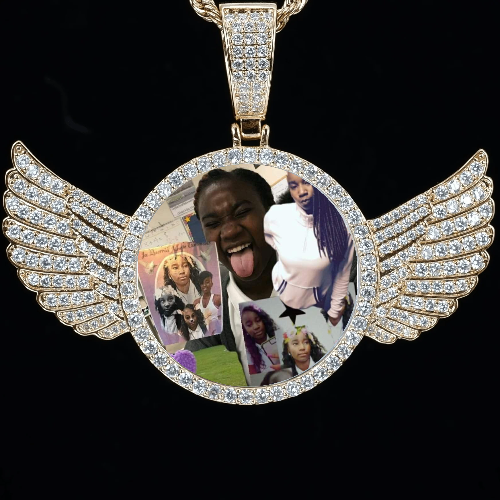CUSTOM PICTURE PENDANT STYLE-4
