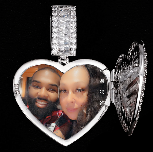 CUSTOM PICTURE PENDANT STYLE-8