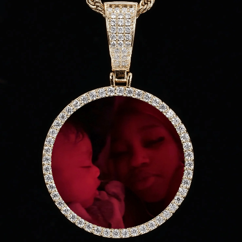 CUSTOM PICTURE PENDANT STYLE-1