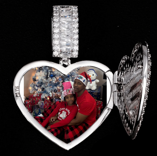 CUSTOM PICTURE PENDANT STYLE-8