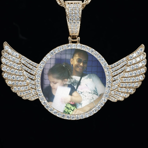 CUSTOM PICTURE PENDANT STYLE-4