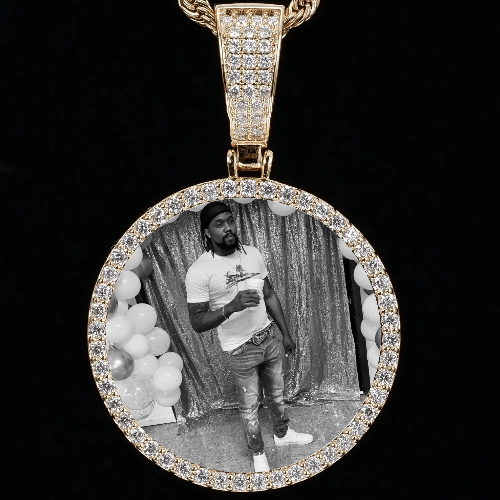 CUSTOM PICTURE PENDANT STYLE-1