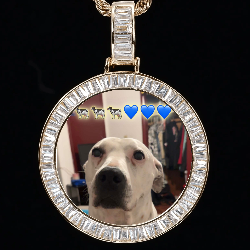 CUSTOM PICTURE PENDANT STYLE-2