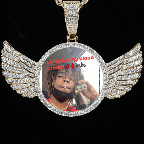 CUSTOM PICTURE PENDANT STYLE-4