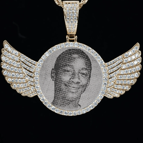 CUSTOM PICTURE PENDANT STYLE-4