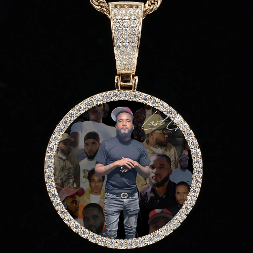 CUSTOM PICTURE PENDANT STYLE-1