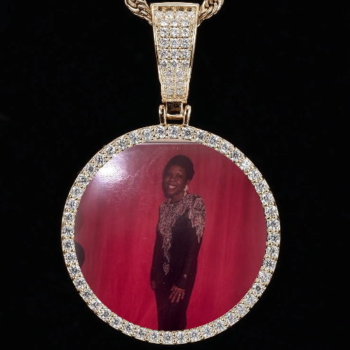 CUSTOM PICTURE PENDANT STYLE-1