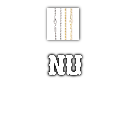Custom Letters Freibeuter Font Necklace