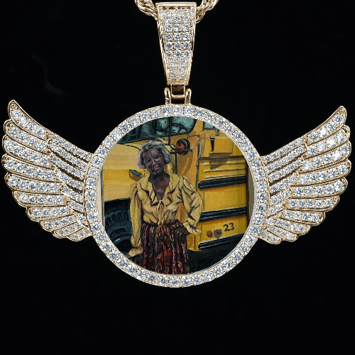 CUSTOM PICTURE PENDANT STYLE-4