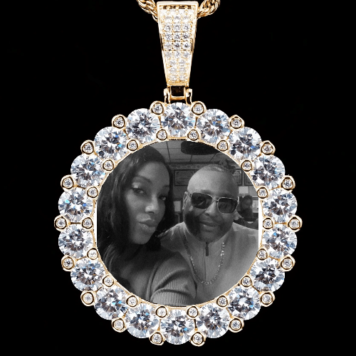 CUSTOM PICTURE PENDANT STYLE-6