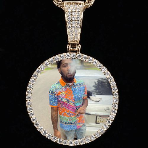 CUSTOM PICTURE PENDANT STYLE-1