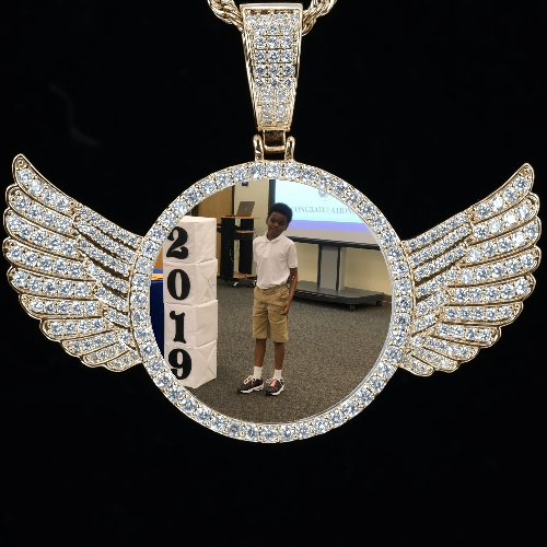 CUSTOM PICTURE PENDANT STYLE-4