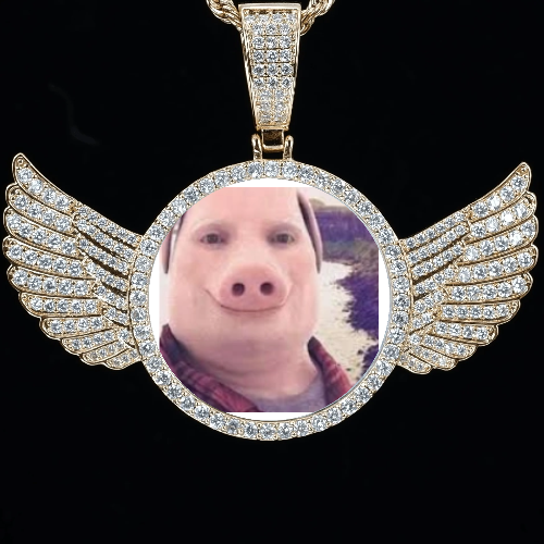 CUSTOM PICTURE PENDANT STYLE-4