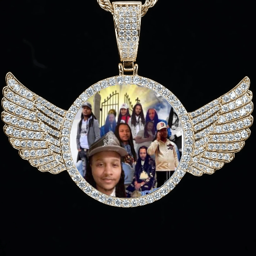 CUSTOM PICTURE PENDANT STYLE-4