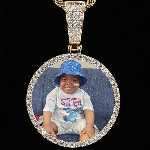 CUSTOM PICTURE PENDANT STYLE-1