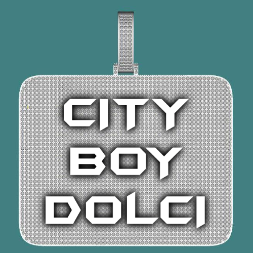 CUSTOM LETTER NECKLACE 3D BIG SQUARE