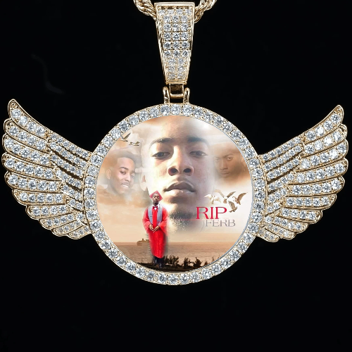 CUSTOM PICTURE PENDANT STYLE-4