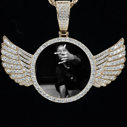 CUSTOM PICTURE PENDANT STYLE-4