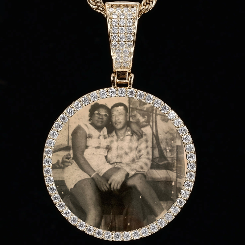 CUSTOM PICTURE PENDANT STYLE-1