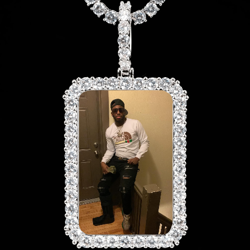 CUSTOM PICTURE PENDANT STYLE-5