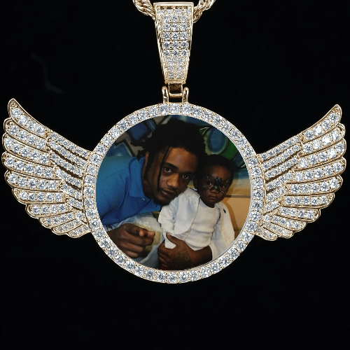 CUSTOM PICTURE PENDANT STYLE-4