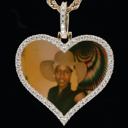 CUSTOM PICTURE PENDANT STYLE-3