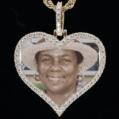 CUSTOM PICTURE PENDANT STYLE-3