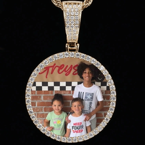 CUSTOM PICTURE PENDANT STYLE-1