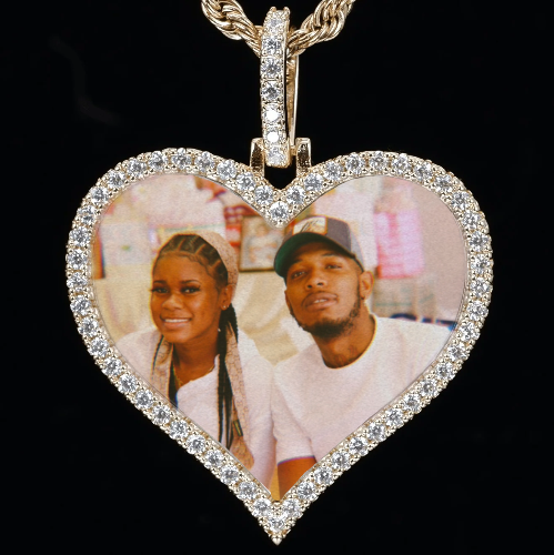 CUSTOM PICTURE PENDANT STYLE-3