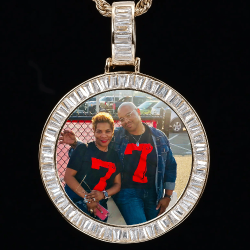 CUSTOM PICTURE PENDANT STYLE-2