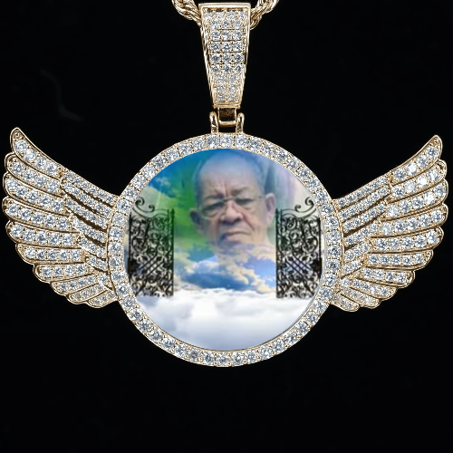 CUSTOM PICTURE PENDANT STYLE-4