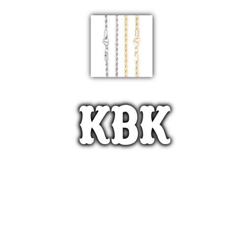 Custom Letters Freibeuter Font Necklace