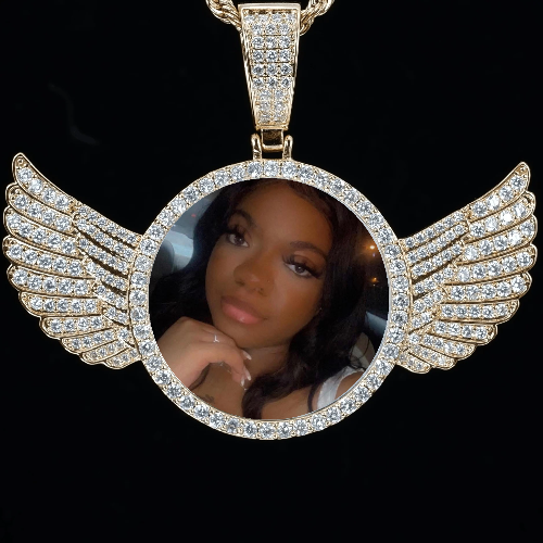 CUSTOM PICTURE PENDANT STYLE-4