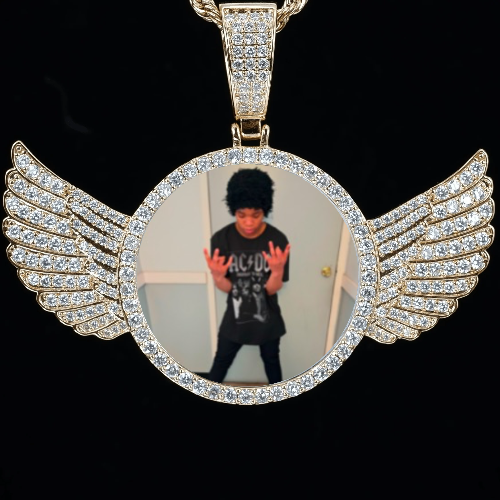 CUSTOM PICTURE PENDANT STYLE-4