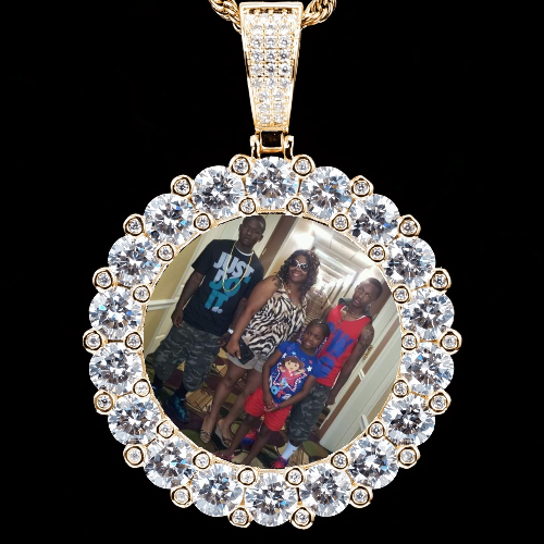 CUSTOM PICTURE PENDANT STYLE-6