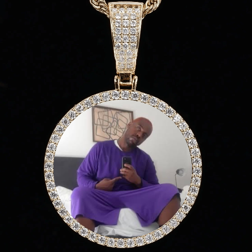 CUSTOM PICTURE PENDANT STYLE-1