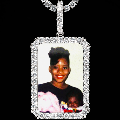 CUSTOM PICTURE PENDANT STYLE-5