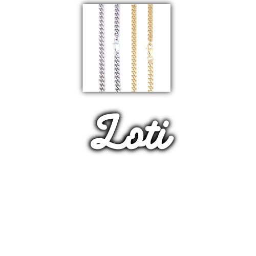 Script Custom Letter Necklace