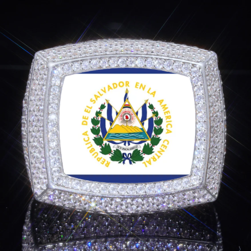 3D CUSTOM PICTURE ICED RING