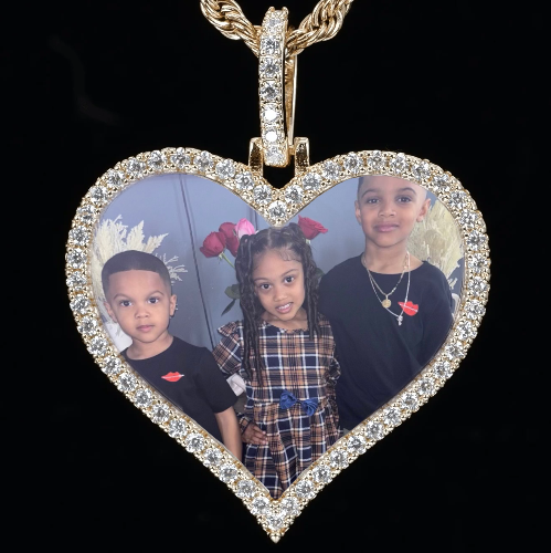 CUSTOM PICTURE PENDANT STYLE-3