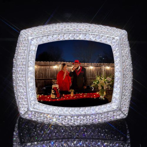 3D CUSTOM PICTURE ICED RING