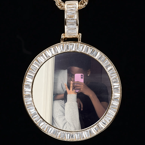 CUSTOM PICTURE PENDANT STYLE-2