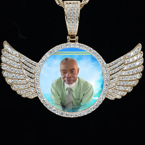 CUSTOM PICTURE PENDANT STYLE-4