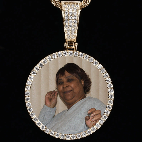CUSTOM PICTURE PENDANT STYLE-1