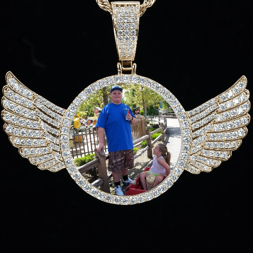 CUSTOM PICTURE PENDANT STYLE-4