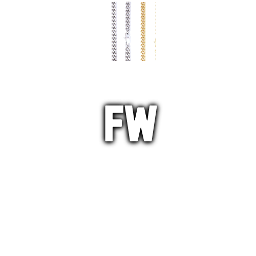 Custom Letters Baguette Two Layer Necklace