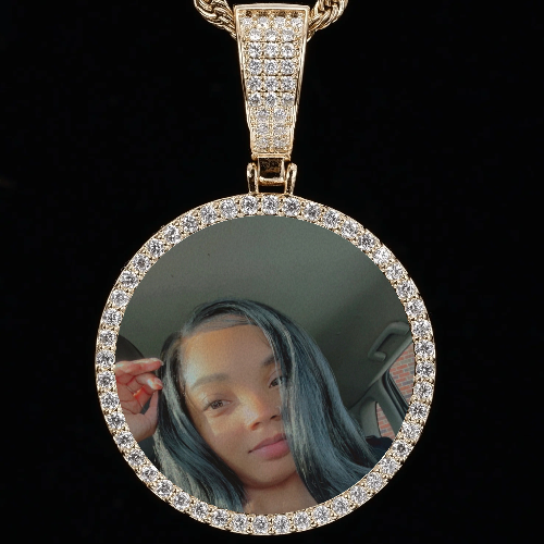 CUSTOM PICTURE PENDANT STYLE-1