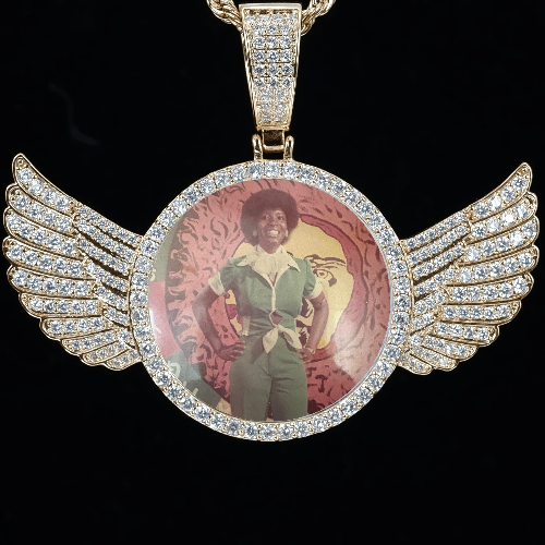 CUSTOM PICTURE PENDANT STYLE-4