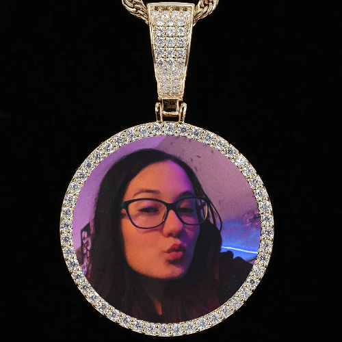 CUSTOM PICTURE PENDANT STYLE-1
